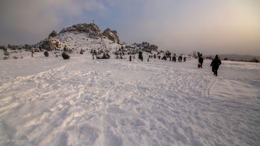 Góra Biakło - Mały Giewont