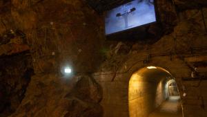 Podziemia zamku Książ - zdjęcie