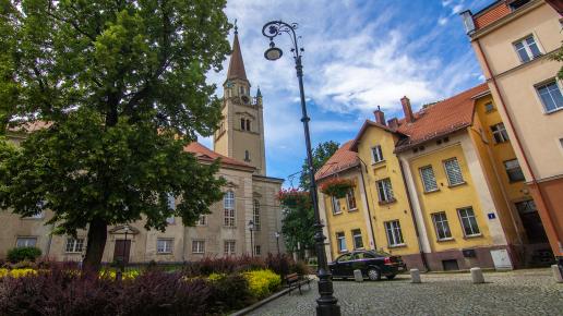 Kościół ewangelicki w Wałbrzychu