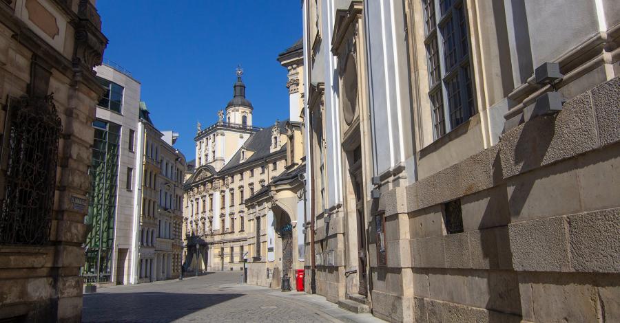 Uniwersytet we Wrocławiu - zdjęcie