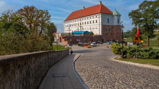 Sandomierz zamek
