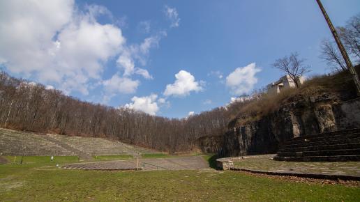 Góra Św. Anny - Pomnik Czynu Powstańczego i amfiteatr