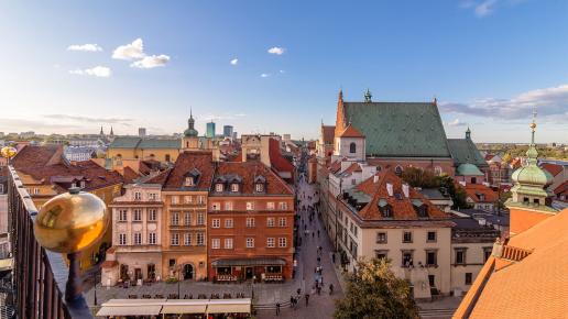 Warszawa - Stare Miasta wpisane na Listę UNESCO, autor WOT