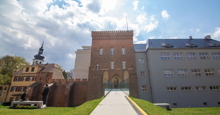 Zamek Górny w Opolu - zdjęcie