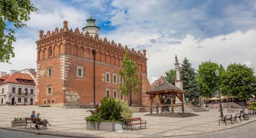 Sandomierz - królewskie miasto optymizmu! - zdjęcie