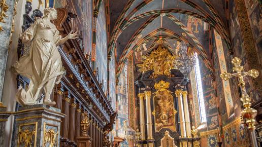 Sandomierz katedra