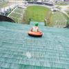 Miniatura Zjazd pontonem z Wielkiej Krokwi w Zakopanem