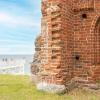 Miniatura Ruiny kościoła w Trzęsaczu