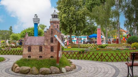 Park Miniatur i Kolejek w Dziwnowie - zdjęcie