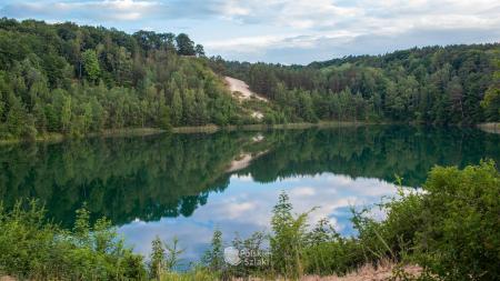Jezioro Turkusowe w Wapnicy - zdjęcie
