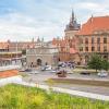 Gdańsk - widok z centrum Forum