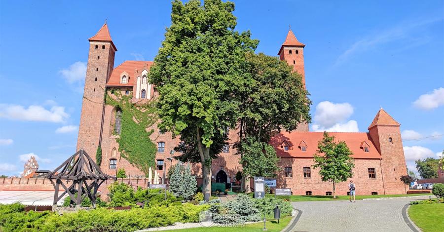 Zamek krzyżacki w Gniewie - pomorskie zamki gotyckie! - zdjęcie