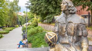 Pomnik Mikołaja Kopernika w Olsztynie - zdjęcie