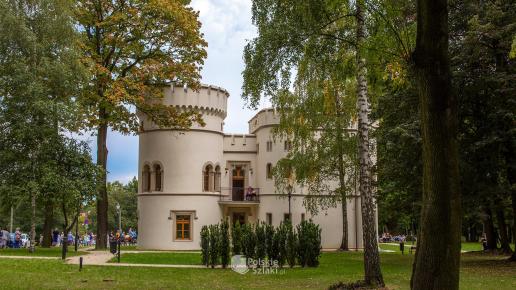 Pałac w Bytomiu Miechowicach