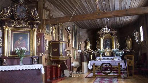 Kościół drewniany w Zrębicach