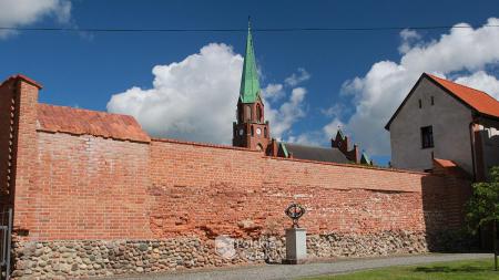 Mury miejskie w Lęborku - zdjęcie
