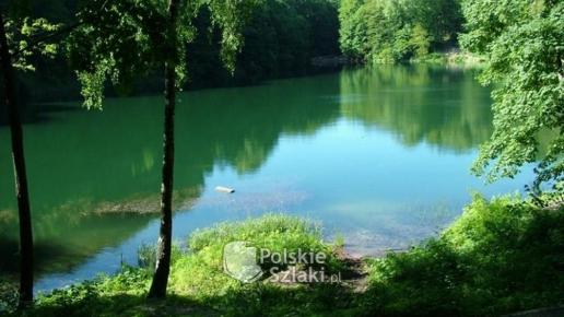 Jezioro Szmaragdowe w Szczecinie