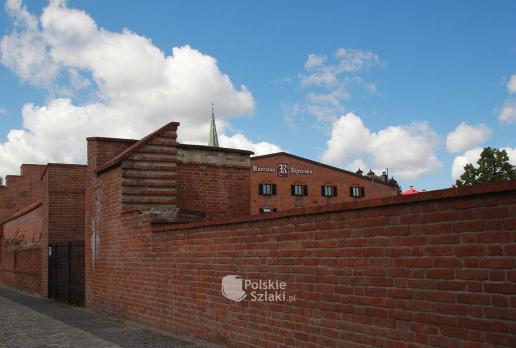 Mury miejskie w Lęborku
