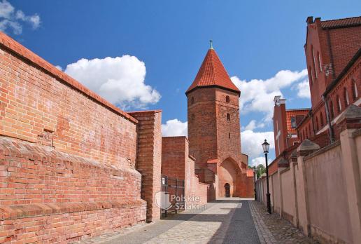 Mury miejskie w Lęborku