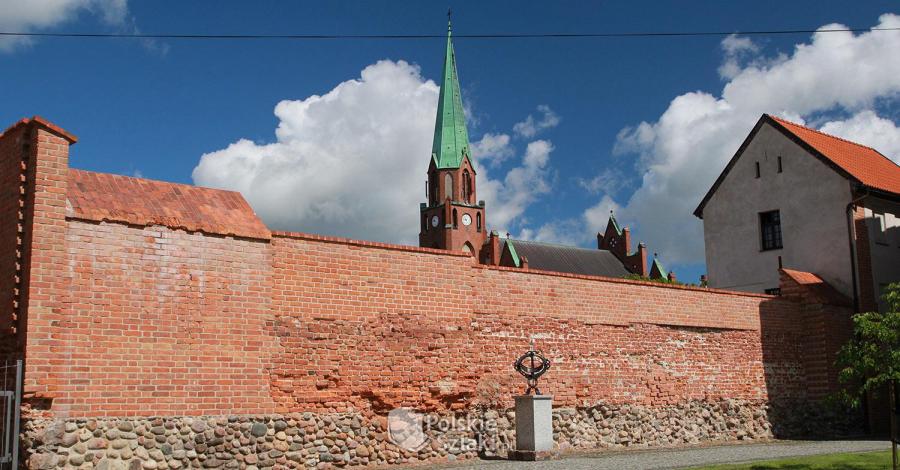 Mury miejskie w Lęborku - zdjęcie