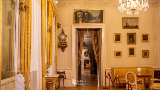 Pałac w Wilanowie - Apartamenty Księżnej Marszałkowej Lubomirskiej – Salon