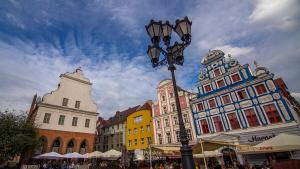 Rynek Sienny w Szczecinie - zdjęcie