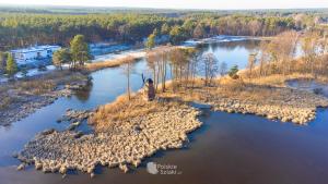 Ośrodek nad Zalewem Zielona w Kaletach - zdjęcie