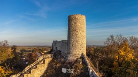 Zamek Pilcza w Smoleniu - zdjęcie