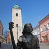 Miniatura Pomnik Tadeusza Nalepy w Rzeszowie