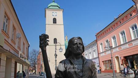 Pomnik Tadeusza Nalepy w Rzeszowie - zdjęcie