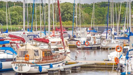 Marina w Kamieniu Pomorskim