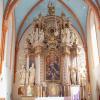 Kościół Św. Michała w Grodkowie - barokowy ołtarz