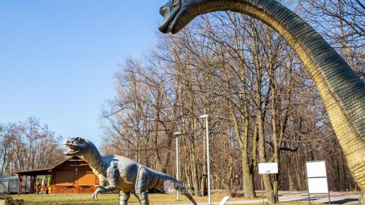 Dinozaury w Siemianowicach Śląskich