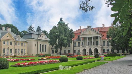 Kozłówka - pałac
