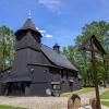 Miniatura Drewniany kościół w Starym Oleśnie