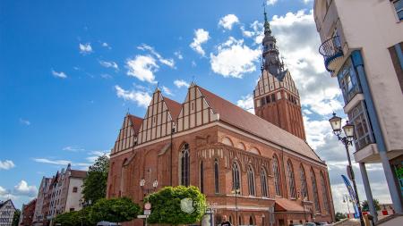 Katedra w Elblągu - zdjęcie