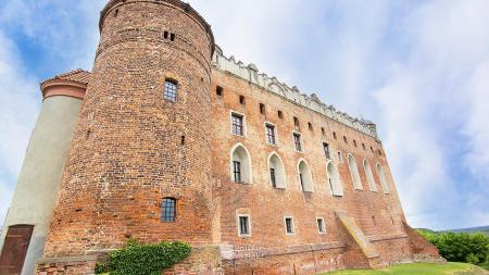 Zamek Golub Dobrzyń - zdjęcie