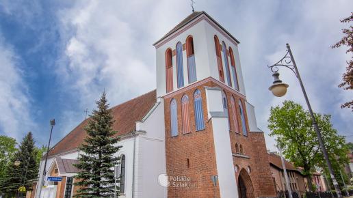 Kościół gotycki w Ostródzie