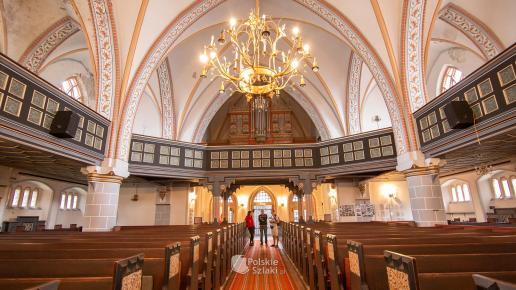 Kościół ewangelicki w Ostródzie