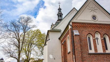 Kościół w Sławkowie - zdjęcie