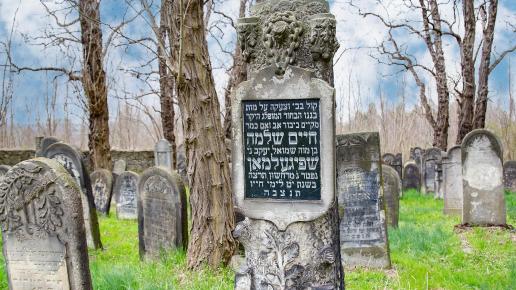 Sławkowski cmentarz żydowski w Krzykawce