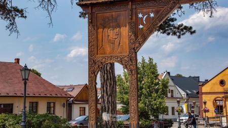 Brama Seklerska w Starym Sączu - zdjęcie