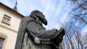 Pomnik Jana Matejki w Nowym Wiśniczu - zdjęcie
