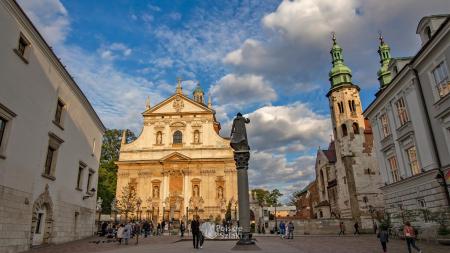 Kościół Św. Piotra i Pawła w Krakowie - zdjęcie