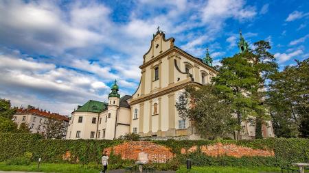 Kościół Na Skałce w Krakowie - zdjęcie