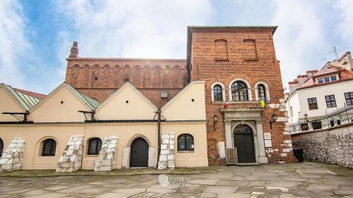 Krakowski Kazimierz - Synagoga Stara