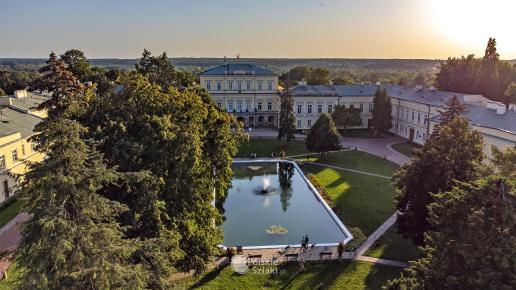 Park pałacowy w Puławach