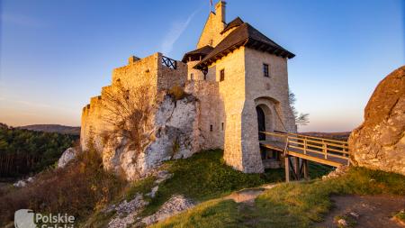 Zamek Bobolice - zdjęcie