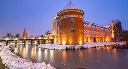Lidzbark Warmiński - dawna stolica Warmii z cudownym zamkiem gotyckim! - zdjęcie