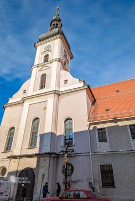 Kościół klasztorny w Prudniku